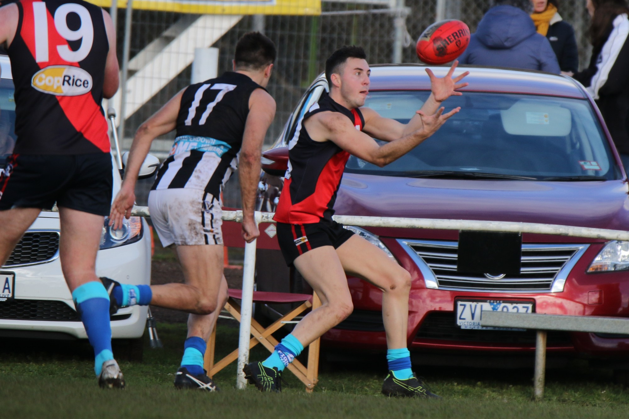 Cobden wingman Josh Hickey is looking forward to lining up for Port Douglas Crocs in the AFL Cairns competition following the cancellation of the Hampden league season.