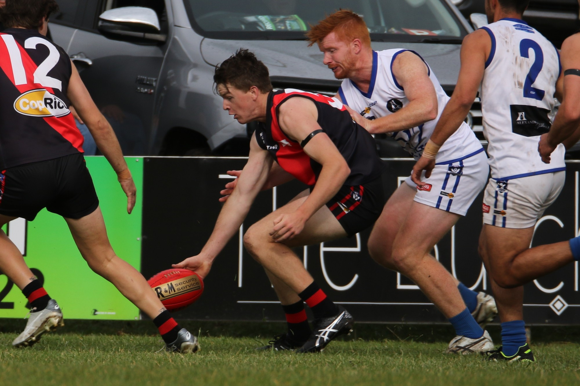 Cobden’s Jia Anderson is set to line-up for the Bombers under 18.5 football side this weekend.