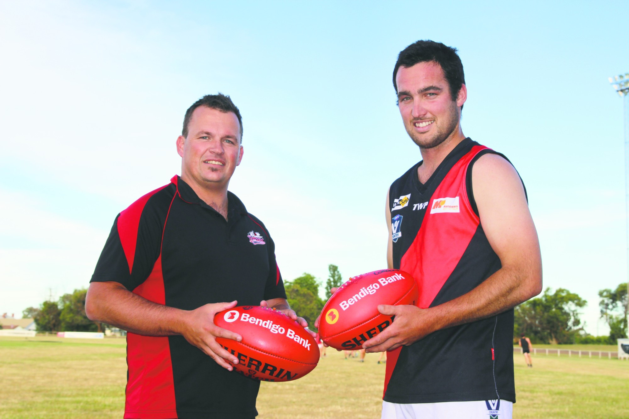 Wayne Robertson and Paul Foster.