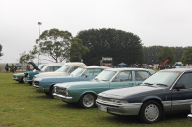 The Show and Shine was popular with show goers of all ages.