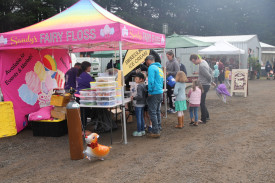 Tasty food options kept show goers well fed on the day.
