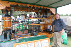 Visiting exhibitors showed their collections off at the South Western District Restoration Rally over the weekend. 