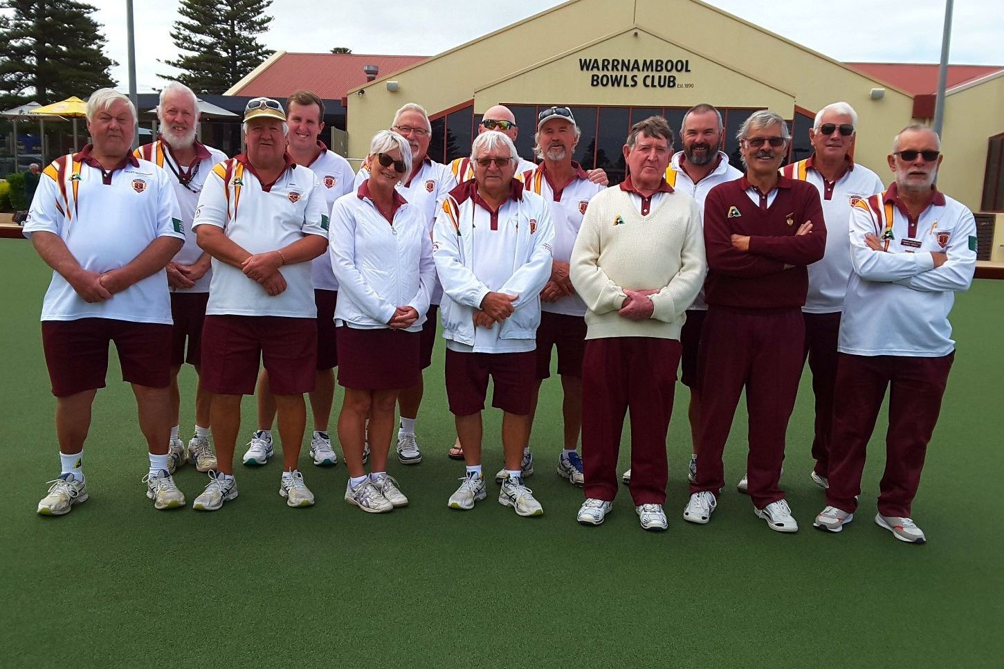Timboon Gold suffered grand final heartbreak in last week’s Western District Bowls Division Saturday pennant decider.