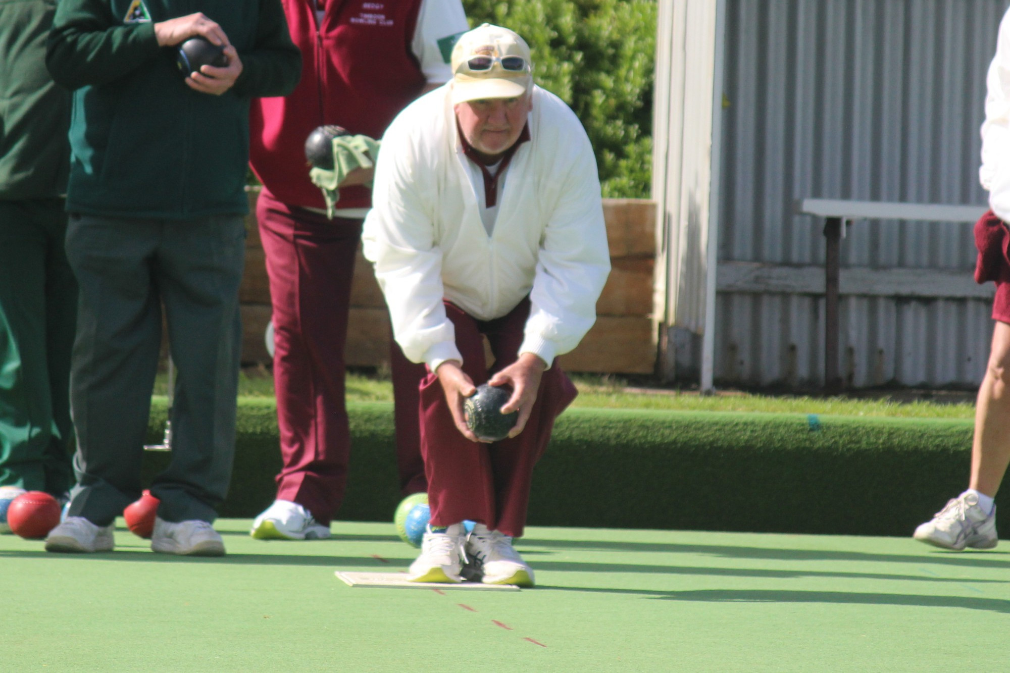 Timboon bowler Gary Duro helped his rink to victory but could not help his side from being defeated by Koroit Blue on Saturday.