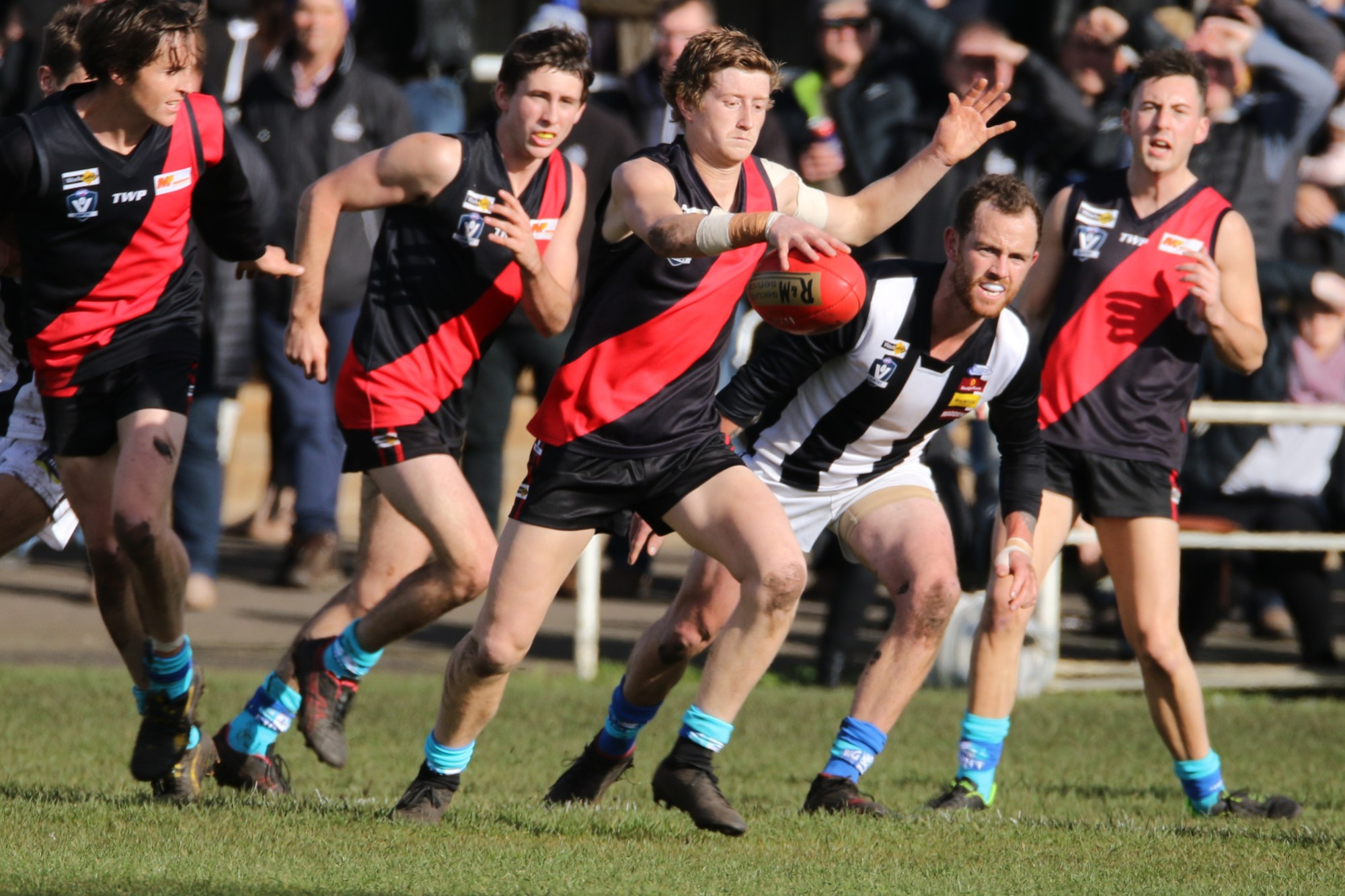 Cobden footballer Grady Rooke is set to play for Nightcliff Tigers in the 2020/21 Northern Territory Football League season alongside fellow Bomber Jack Hammond.