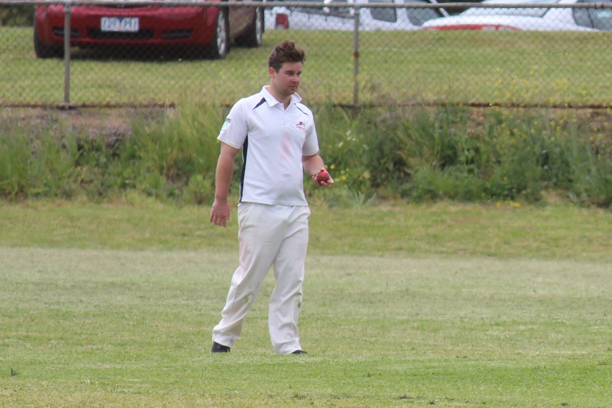 Paul Vogels (3/9) was the chief destroyer for Heytesbury Rebels in his its thumping 10 wicket win over Terang.