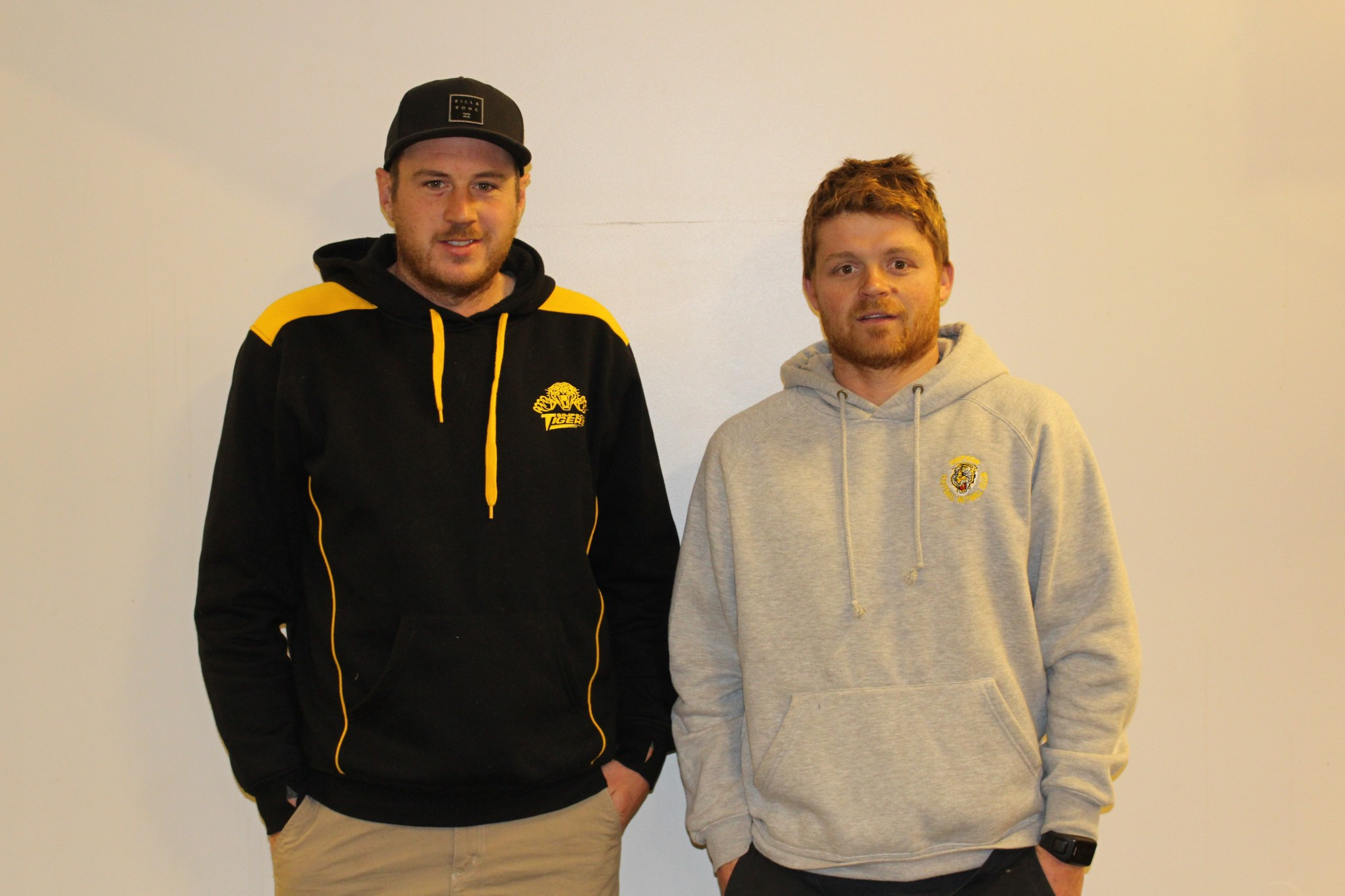Nick Harding and Tom Leishman will lead Simpson in 2021 after missing out on coaching the side this year.