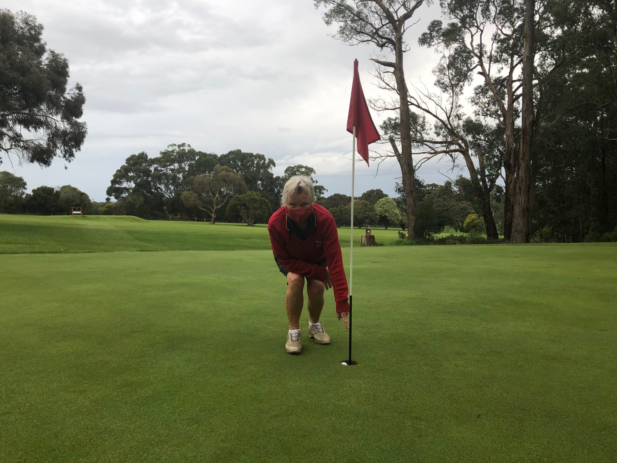 Gordon Broderick recorded the second hole-in-one of his golfing career at Timboon Golf Club on Saturday.