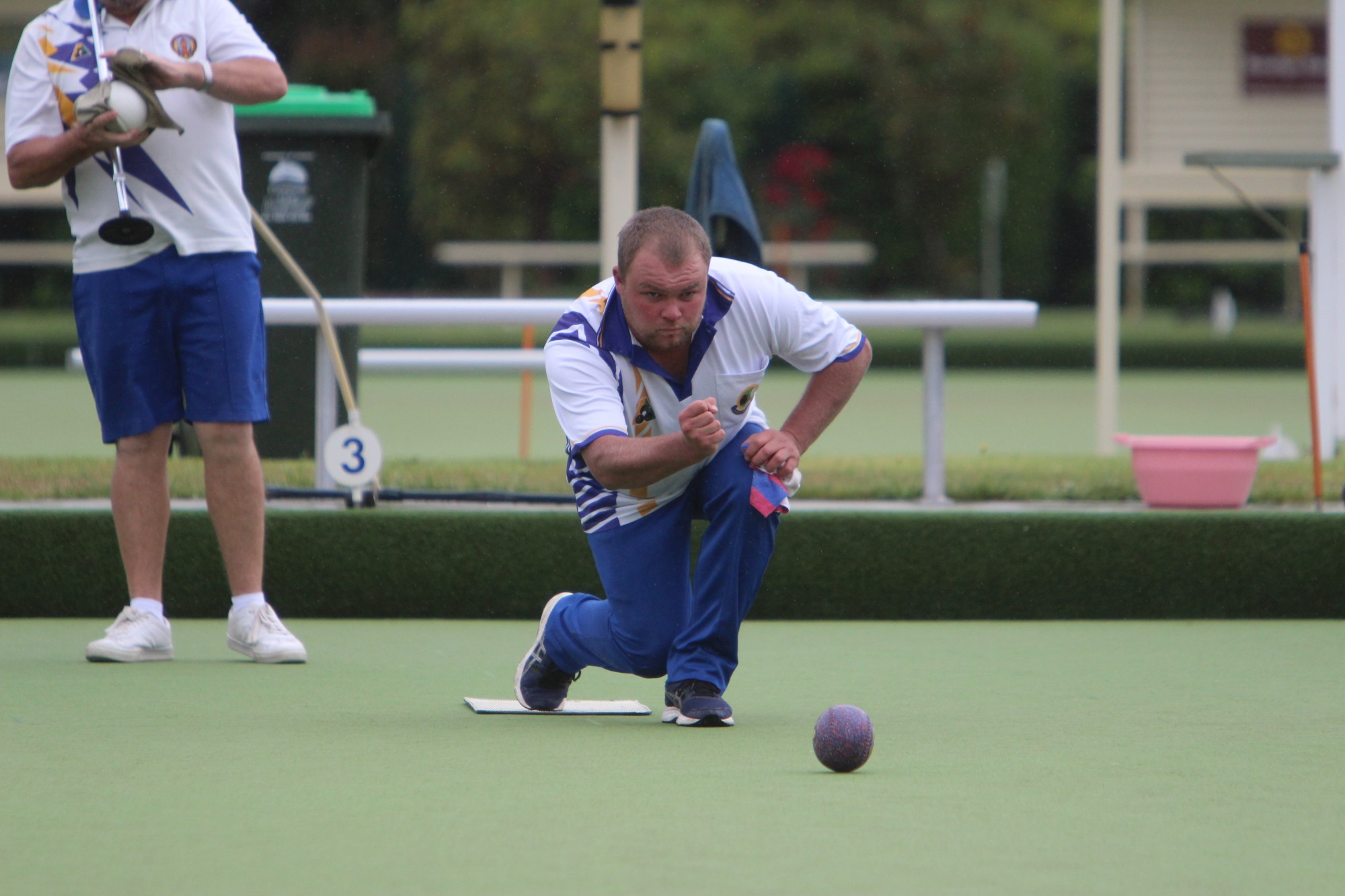 Ben Robertson and his Cobden Bowling Club team-mates will have to wait until January to start Corangamite Bowls Division pennant campaigns.