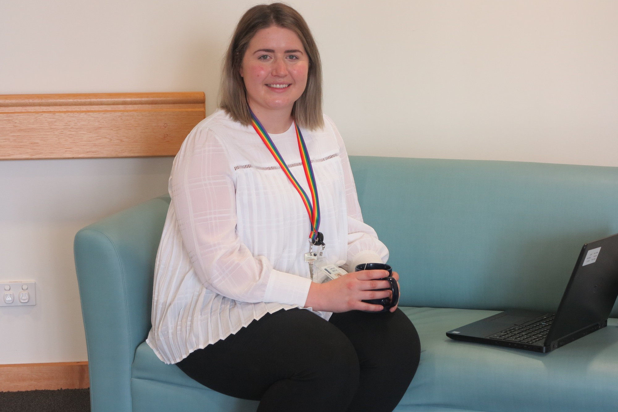 Warm welcome: TDHS has welcomed new social worker Hayley Weel. Having a social worker was identified as a want from the community.
