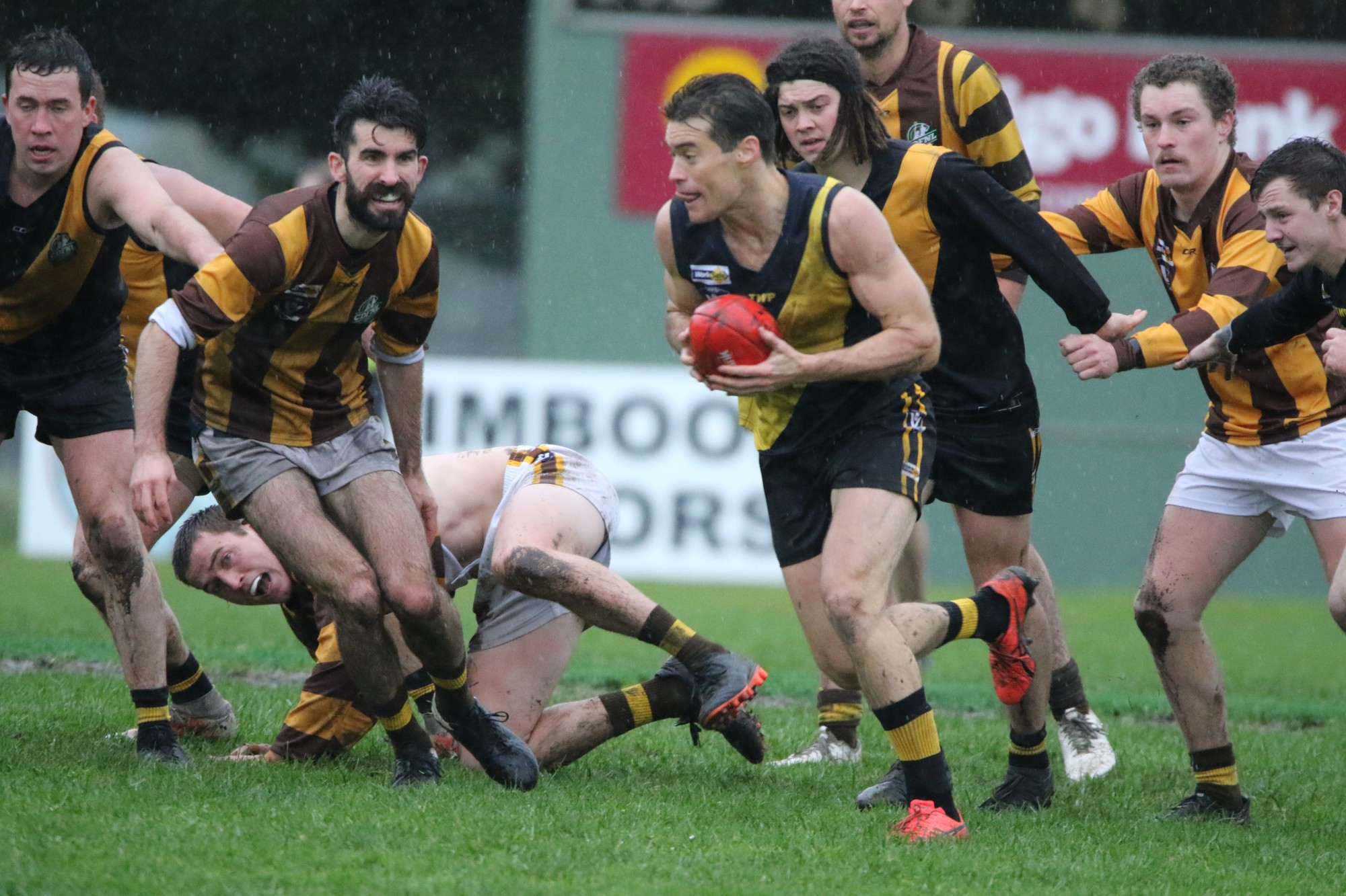 Play on: Local football and netball seasons will resume this weekend after COVID restrictions on regional Victoria were eased on Monday.