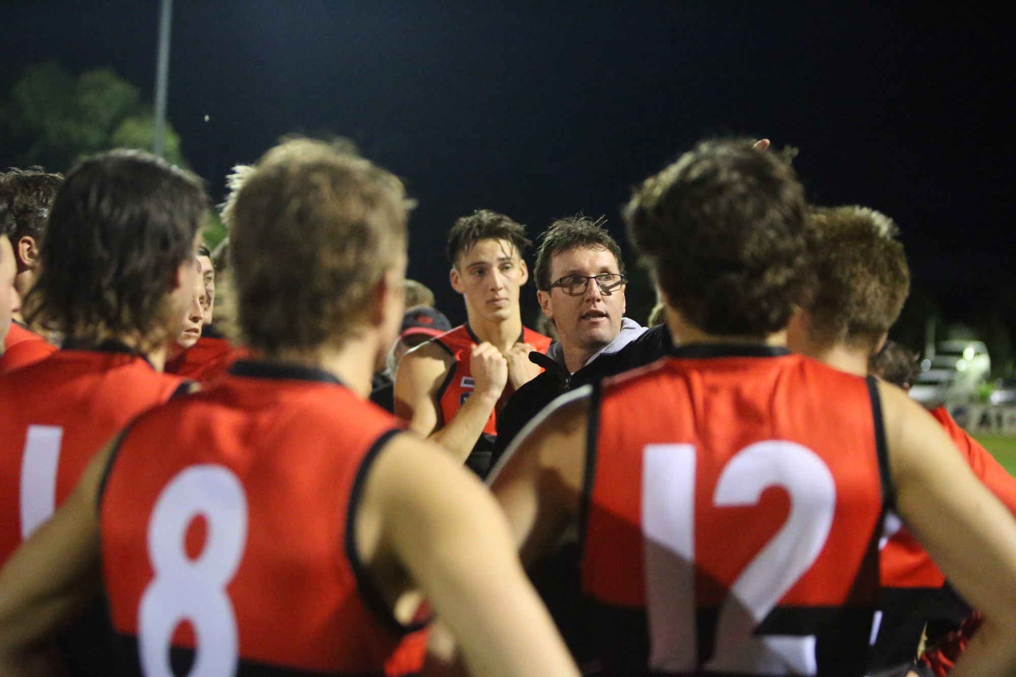 Signing off: Adam Courtney has opted not to extend his tenure as coach of Cobden for a fourth season due to work and family reasons.