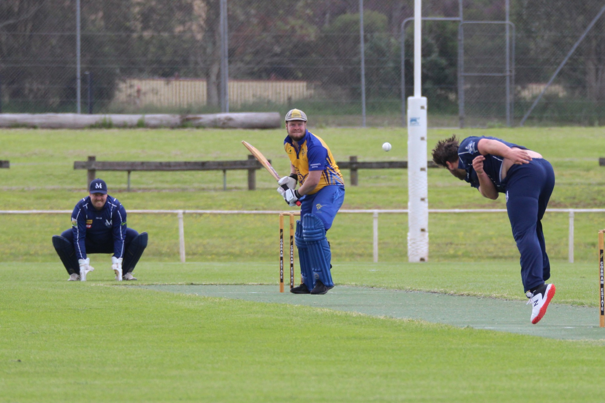 The challenge awaits: Cobden skipper Johno Benallack and his team-mates are looking forward to taking on short-form specialist Mortlake in South West Cricket’s Fonterra Twenty20 Cup this Thursday.