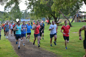 Fifty-one participants took part in the return of Timboon parkrun on Saturday. 