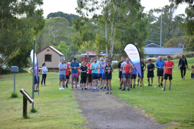 The weekly event sees runners and walkers of all ages and abilities participate.