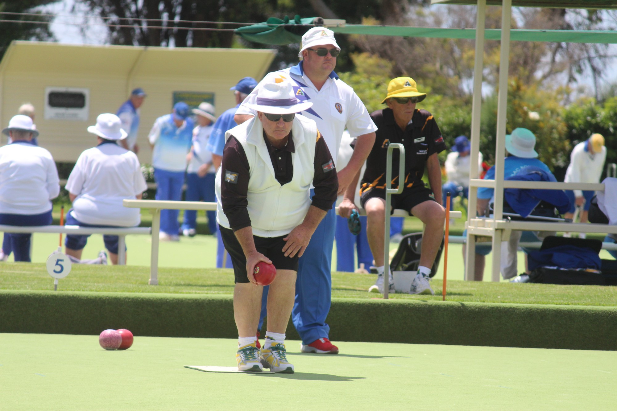 Simpson skipper Peter Inglis played a key role in the Tigers five shot victory over Camperdown Golf last Saturday.