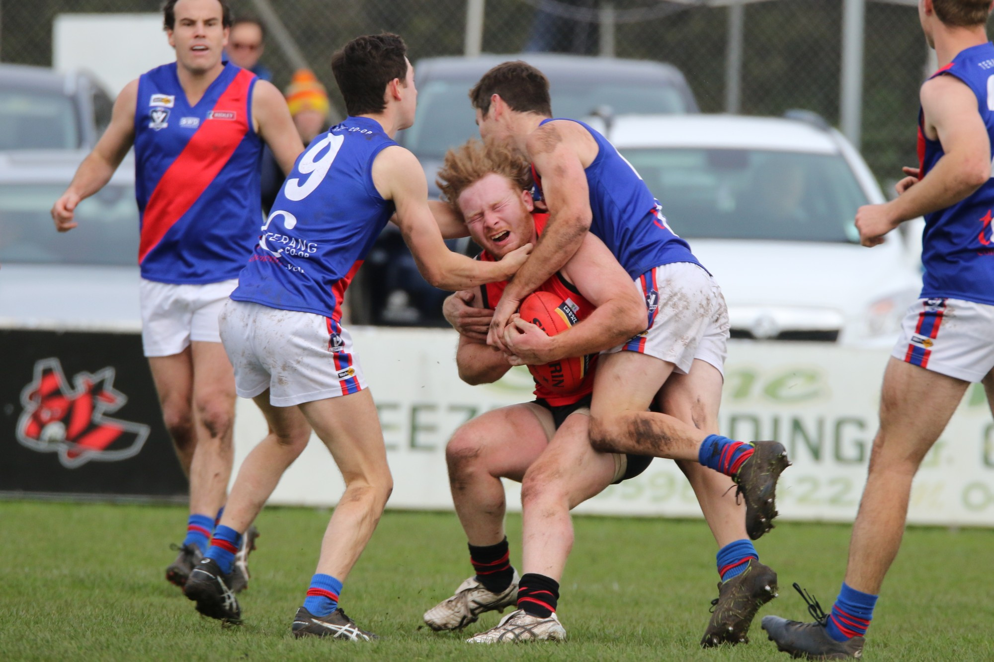 Paused: Local sport including Hampden Football Netball League matches have been cancelled or postponed once again following the latest COVID lockdown in Victoria.