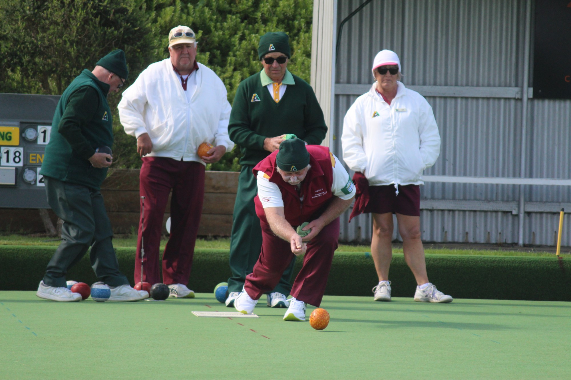 Change: Local bowls is undergoing a transition phase, with the Western District, Corangamite and Far Western divisions to be dissolved as a region board is installed to oversee the sport locally as part of a Bowls Victoria restructure.