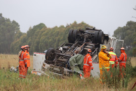 Police are calling for witnesses who may have seen a fatal accident happen. 