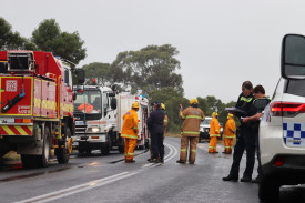 Police are calling for witnesses who may have seen a fatal accident happen. 
