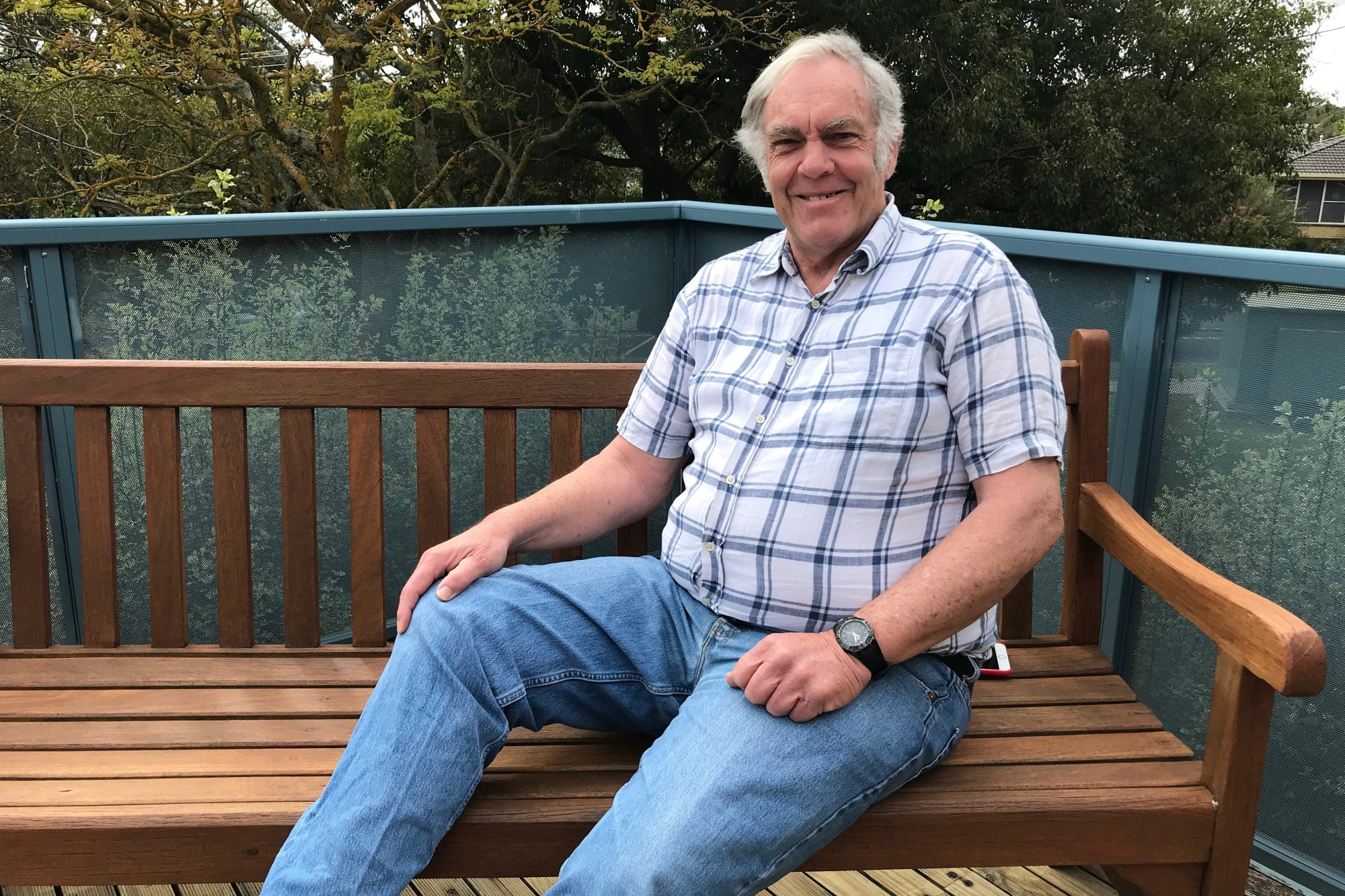 Congratulations: Timboon volunteer John Fox has been recognised for his years volunteering and was a 2021 Victorian Senior Award recipient.