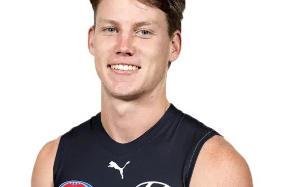 Star in the making: Sam Walsh’s rise to the AFL’s class of elite midfielders continued, with the local export winning his first John Nicholls Medal as Carlton’s best and fairest.