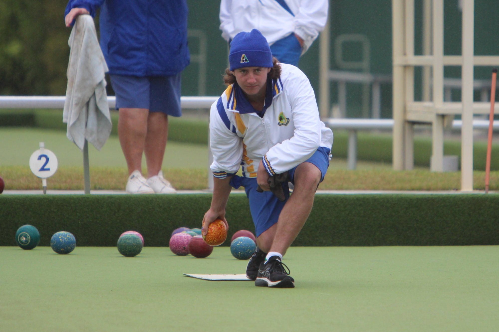 Return: Joe Hutt will be a welcome inclusion into Cobden’s top grade side this Corangamite bowls campaign after he missed the majority of the 2020/21 campaign through injury.