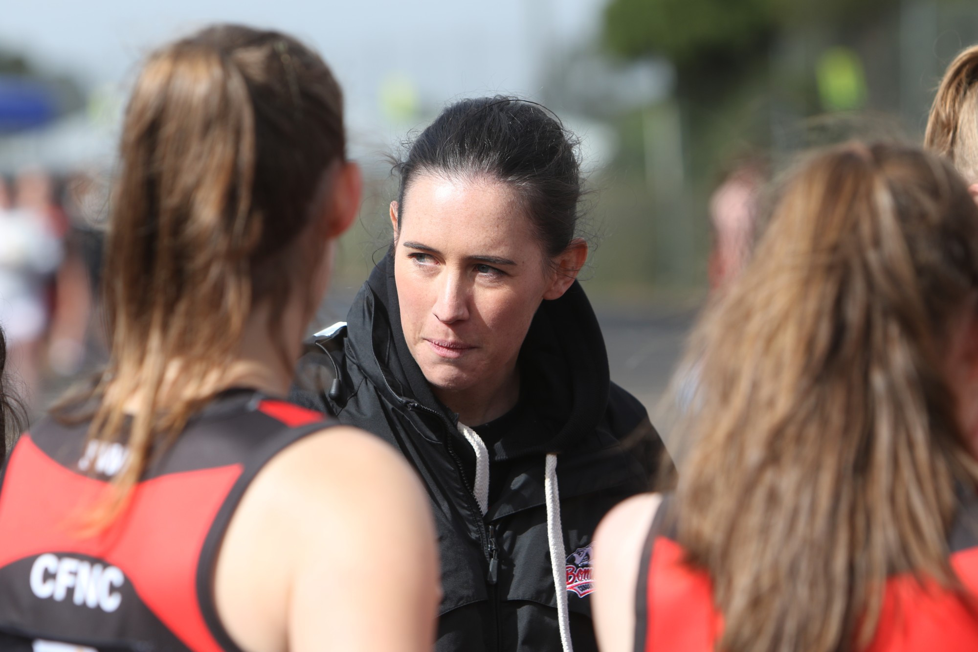 Ready to go: Cobden coach Sophie Hinkley has backed in her side to pick up where it left off if the Hampden Football Netball League is able to start its finals series in the coming weeks.