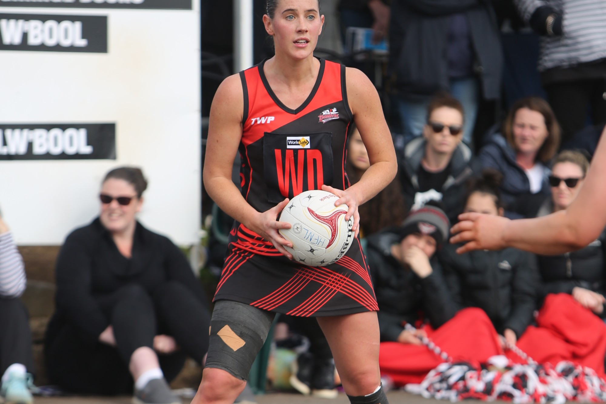 Locked in: Cobden announced the reappointment of Sophie Hinkley as its open netball coach for season 2022 shortly after the league announced the remainder of its 2021 season would be cancelled.