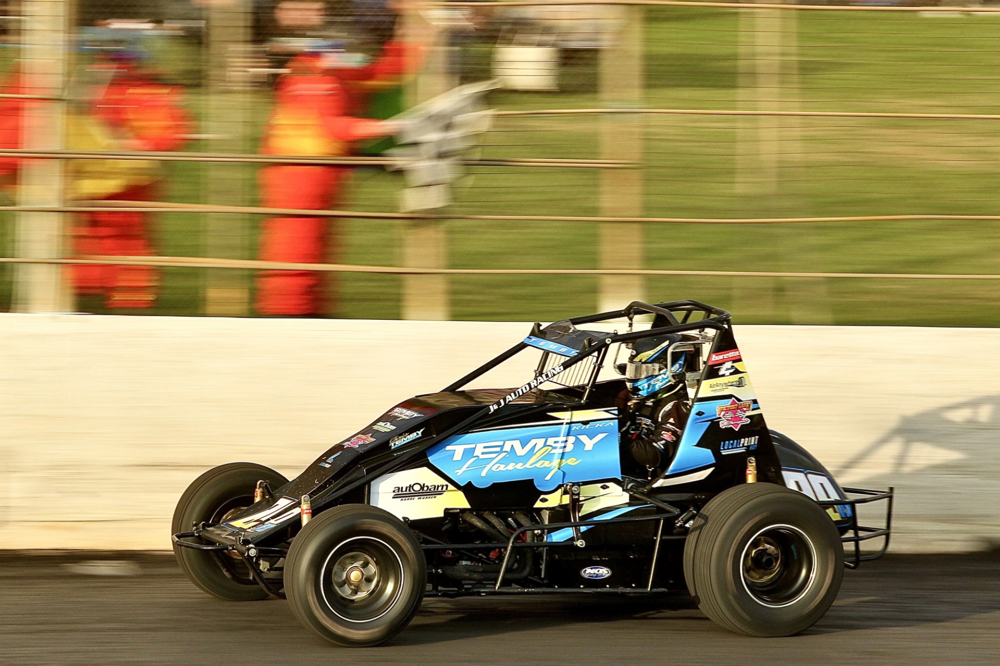 Narre Warren South’s Chris Temby is in hot form. Photo by Geoff Rounds