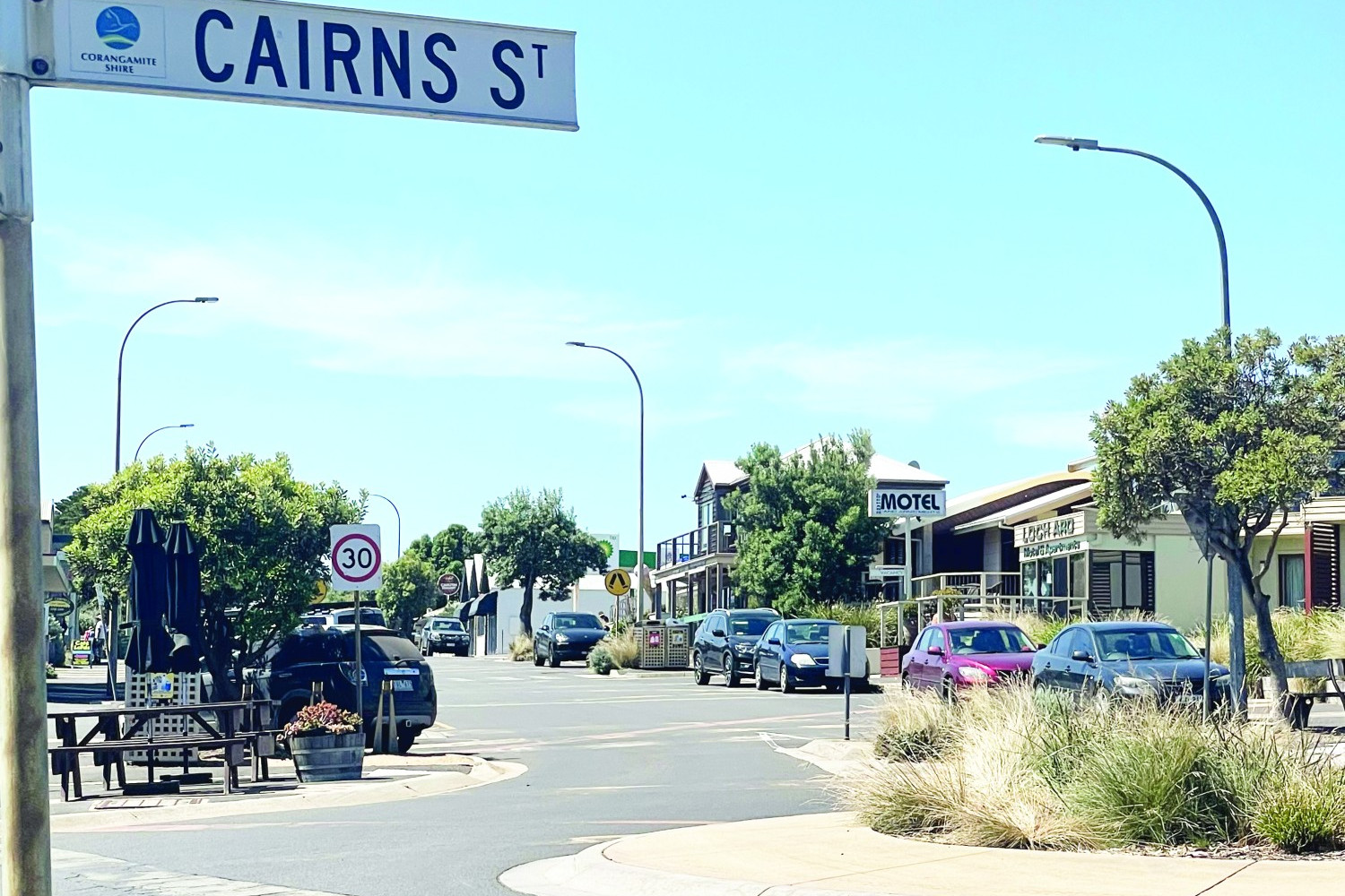 Project update: The Port Campbell Town Revitalisation Project failed to secure any tenders and will be readvertised.