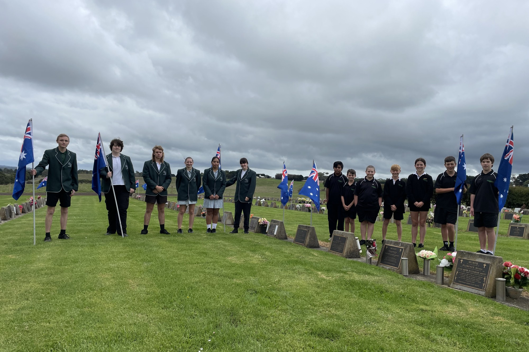 Special service: Cobden Technical School and Cobden Primary School students with the support of the Cobden Cemetery Trust will host a ceremony at the cemetery this Friday.