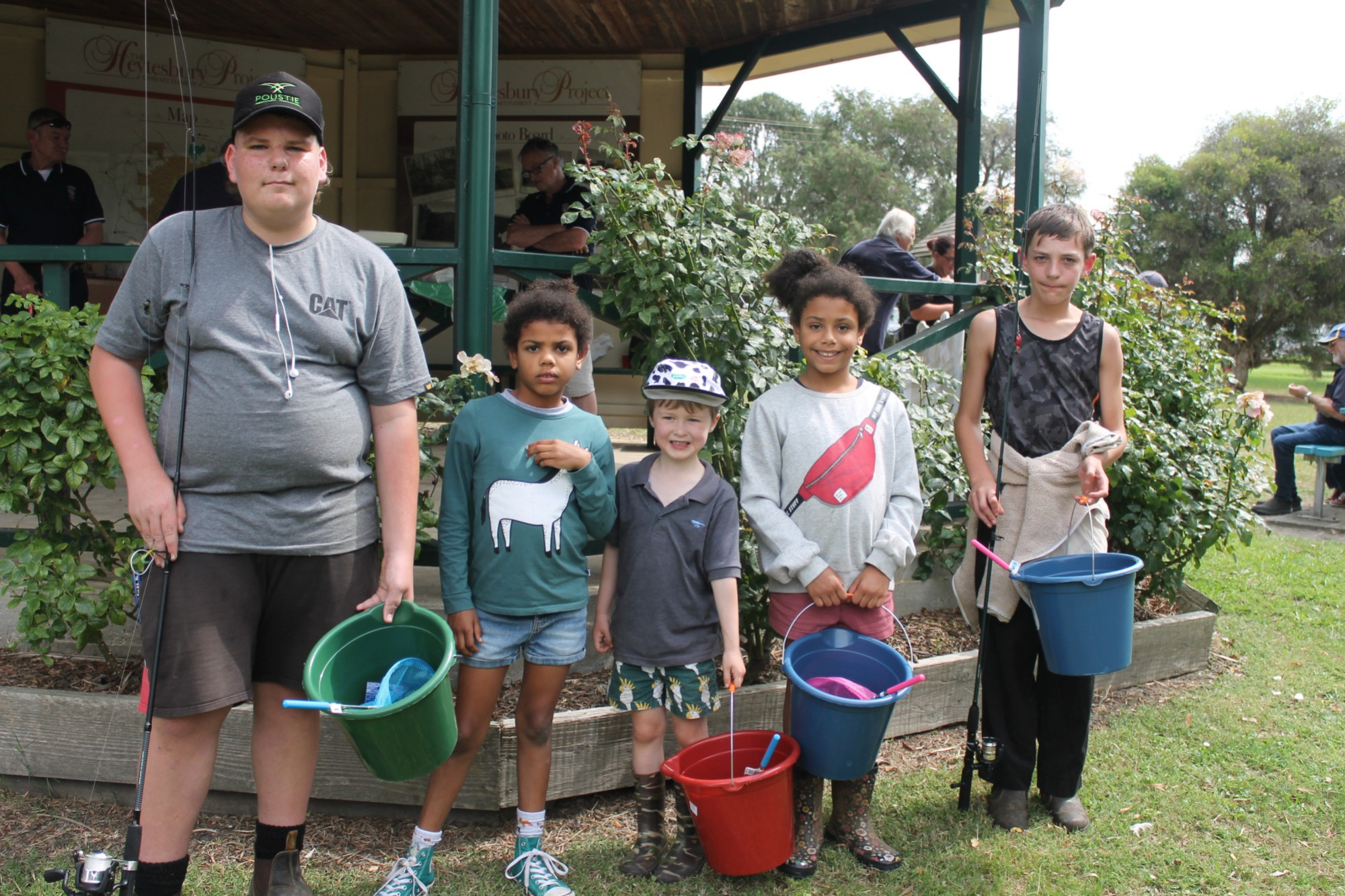 Fishing comp’ success - feature photo