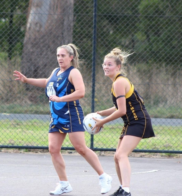 Hayley Pouw has made a welcome return to Simpson this year.