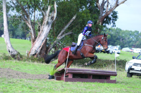 Laura Bell riding Mullughmore. 