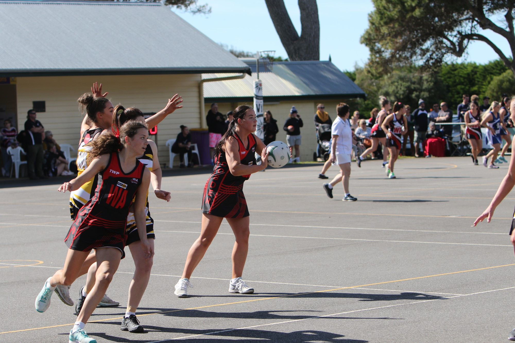 COBDEN BOMBERS IN ACTION - feature photo