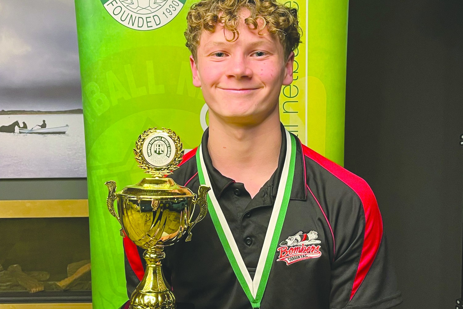 Unwin takes McConnell Medal - feature photo