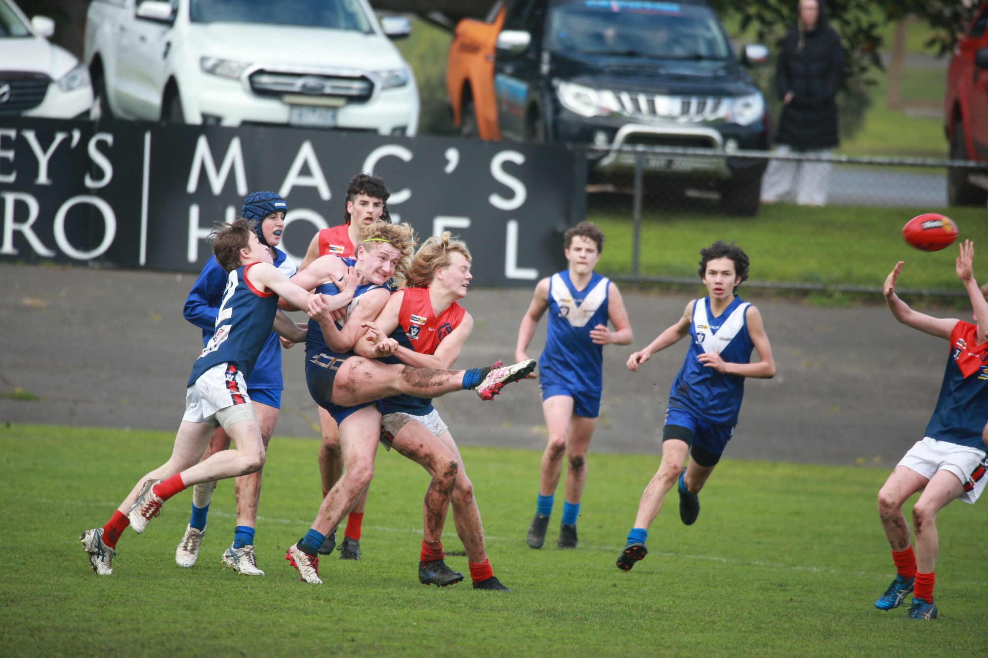 TIMBOON DEMONS IN ACTION - feature photo