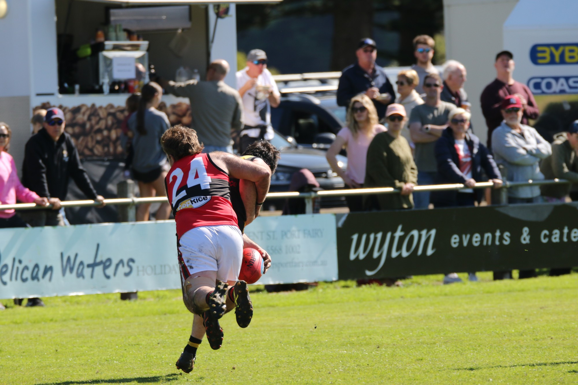 BOMBERS IN ACTION - feature photo