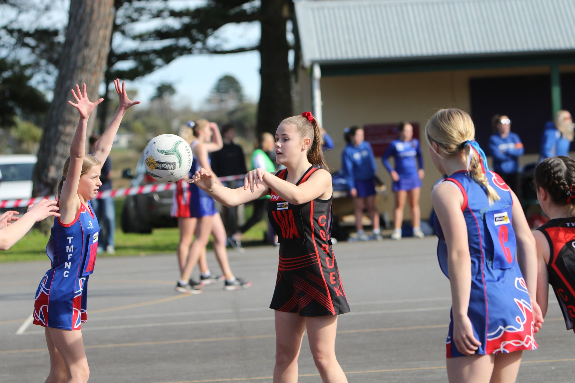 JUNIOR BOMBERS IN ACTION - feature photo
