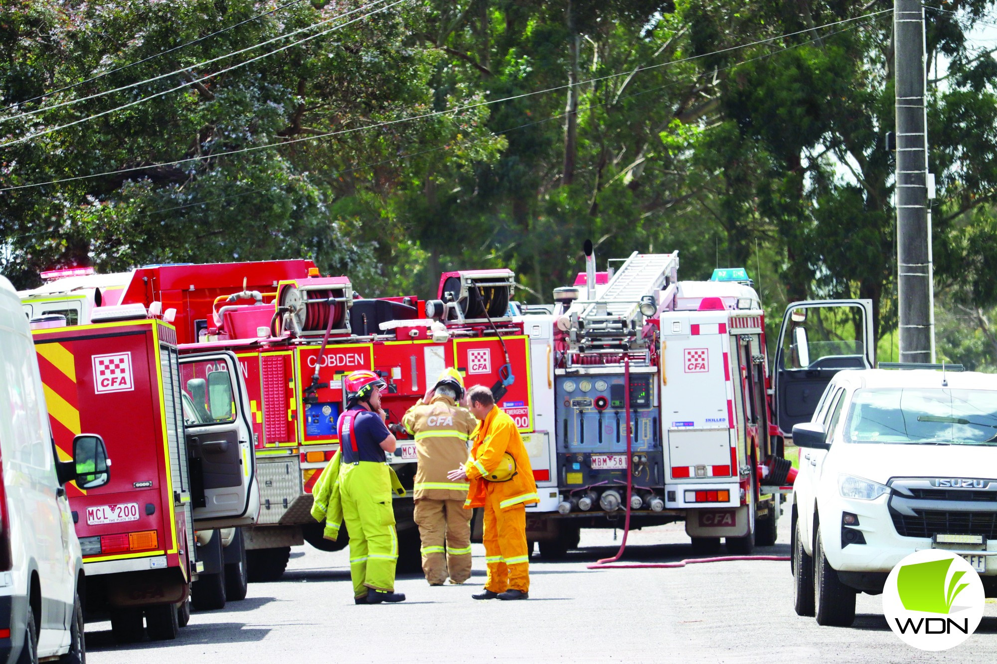 CFA attends house fire - feature photo