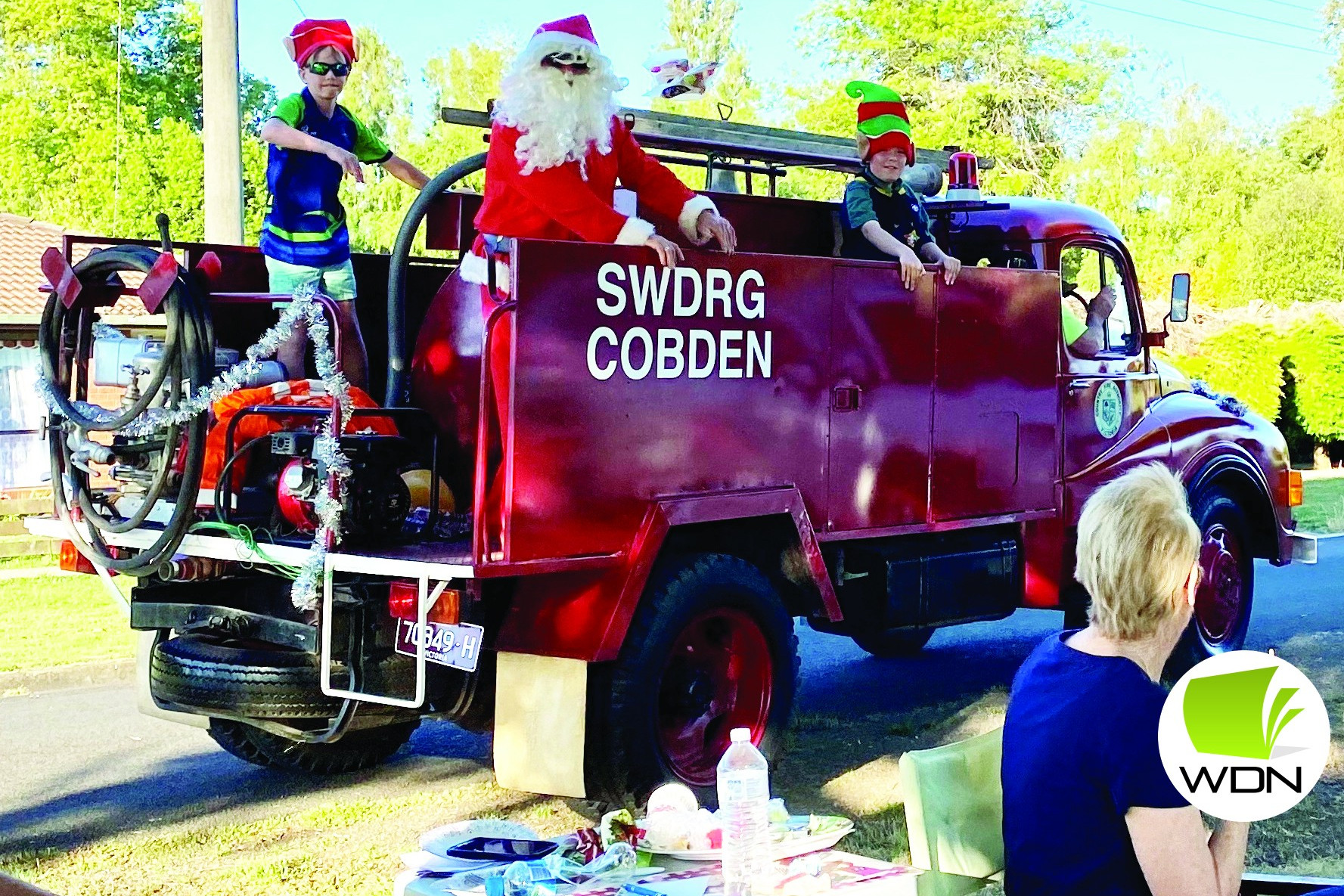 Community spirit: A now annual tradition in Christmas Together in Cobden will be held this Sunday.
