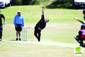 Paul Vogels in action for the Rebels.