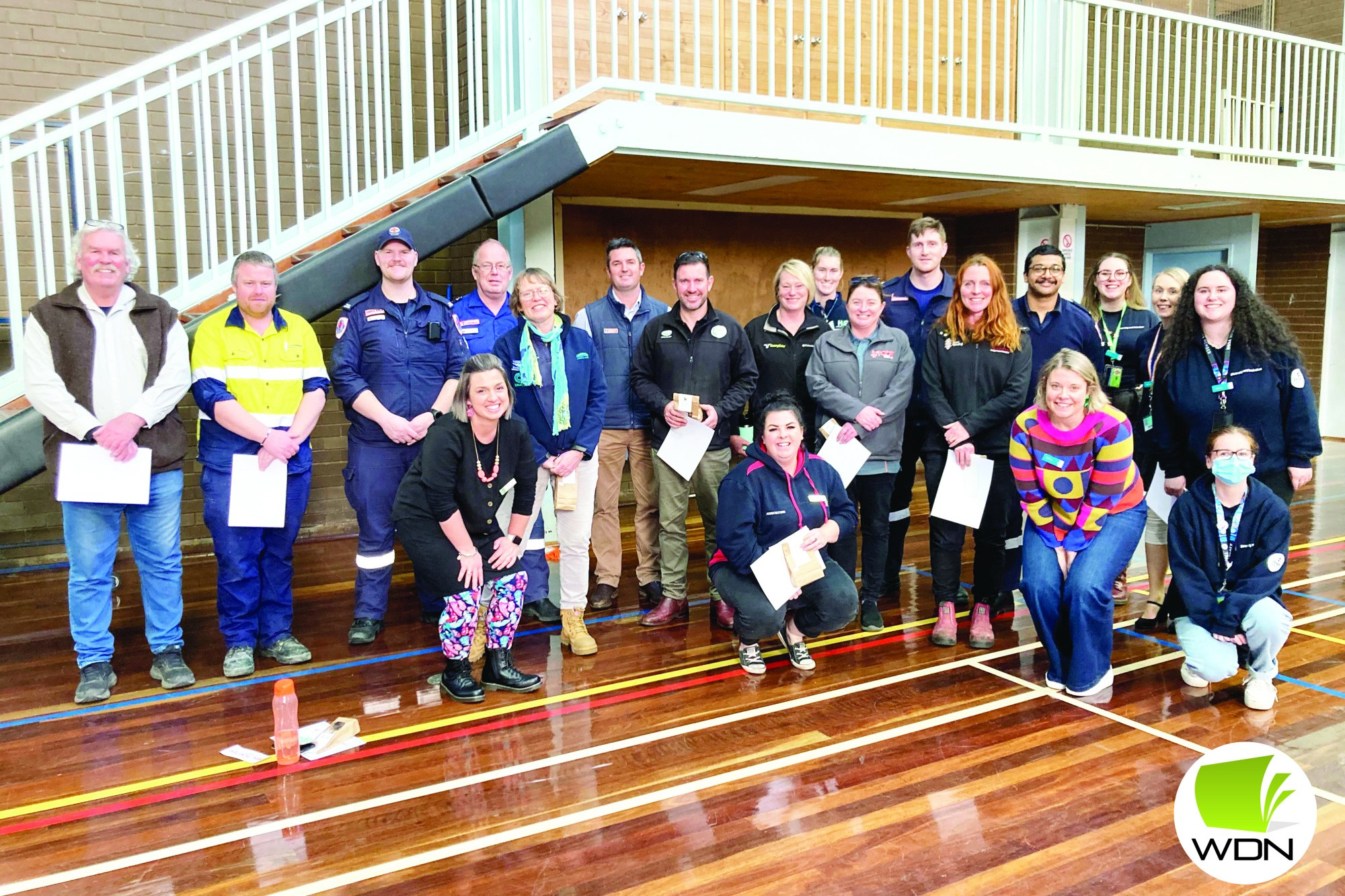 Hands on approach: People across a range of industries have helped youth in the south west develop their skills as part of the Maths & Science @ Work Day at Cobden Technical School.
