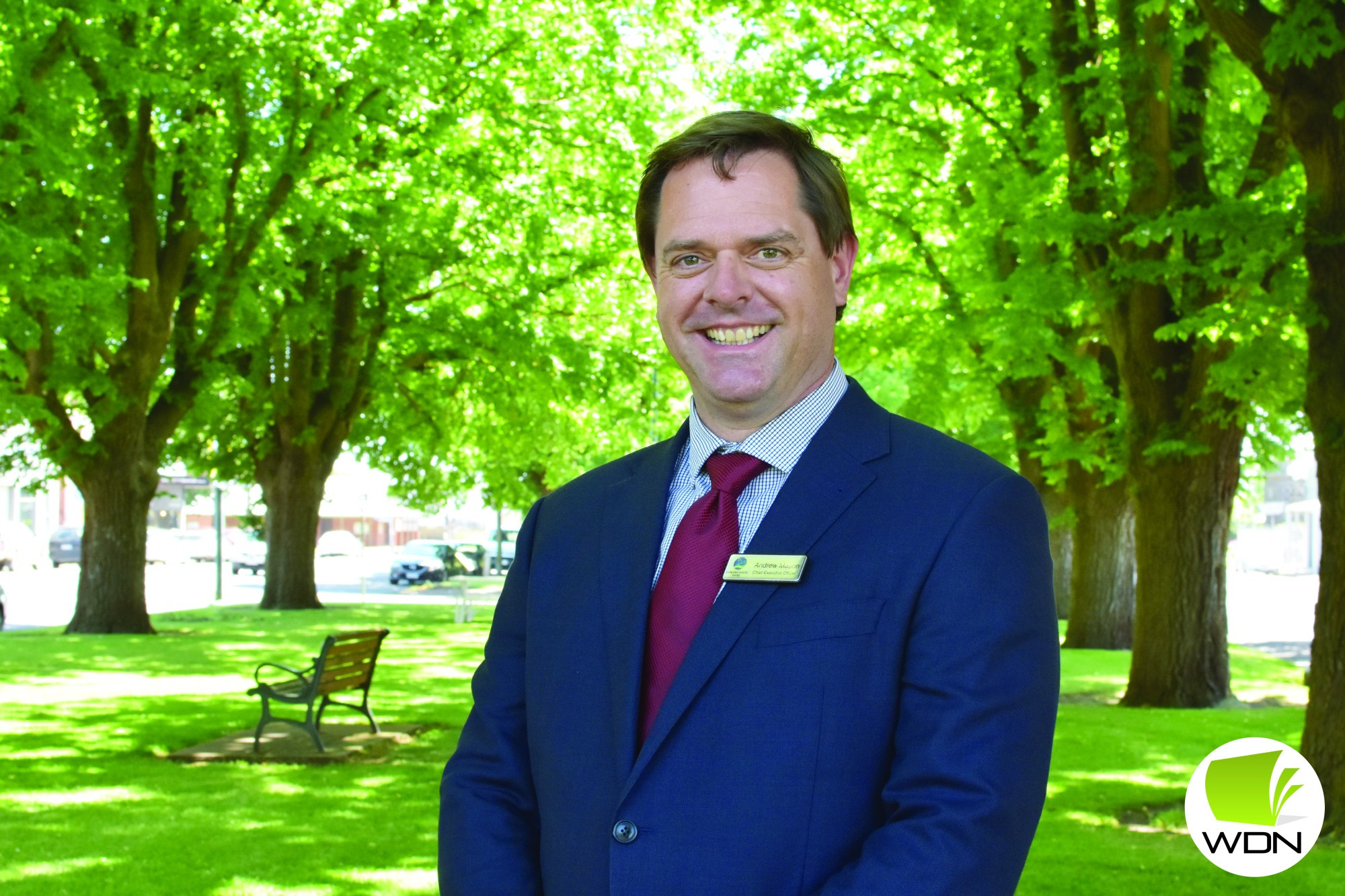 On the move: Corangamite Shire CEO Andrew Mason has announced his resignation and will take on the role of CEO at Warrnambool City Council.