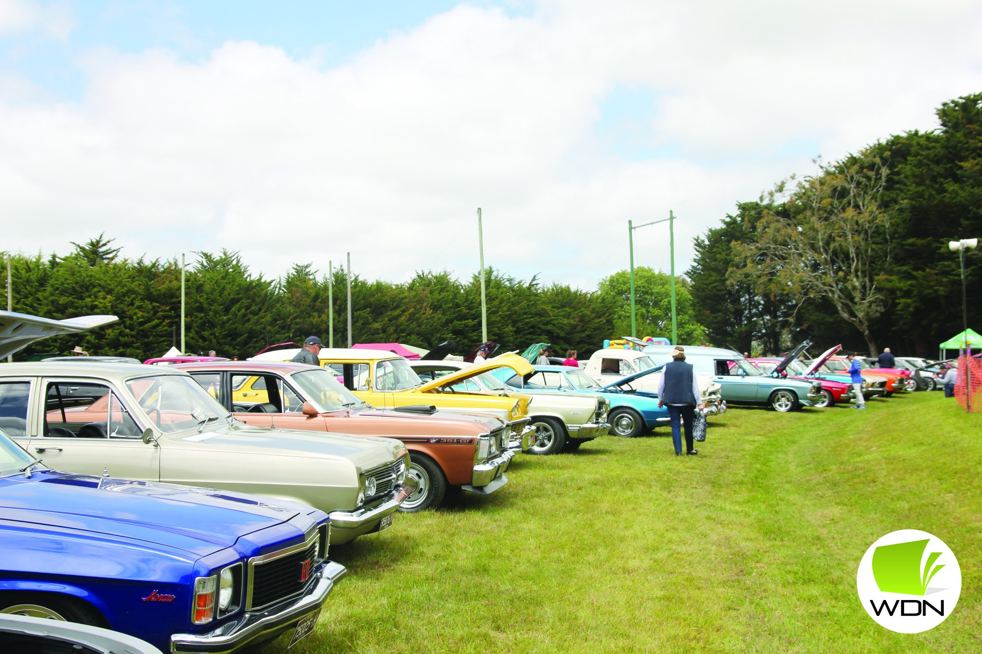 Save the date: All things with a motor will be on show at next year’s Guzzlers Car Club run Prison Break Weekend at Camp Cooriemungle.