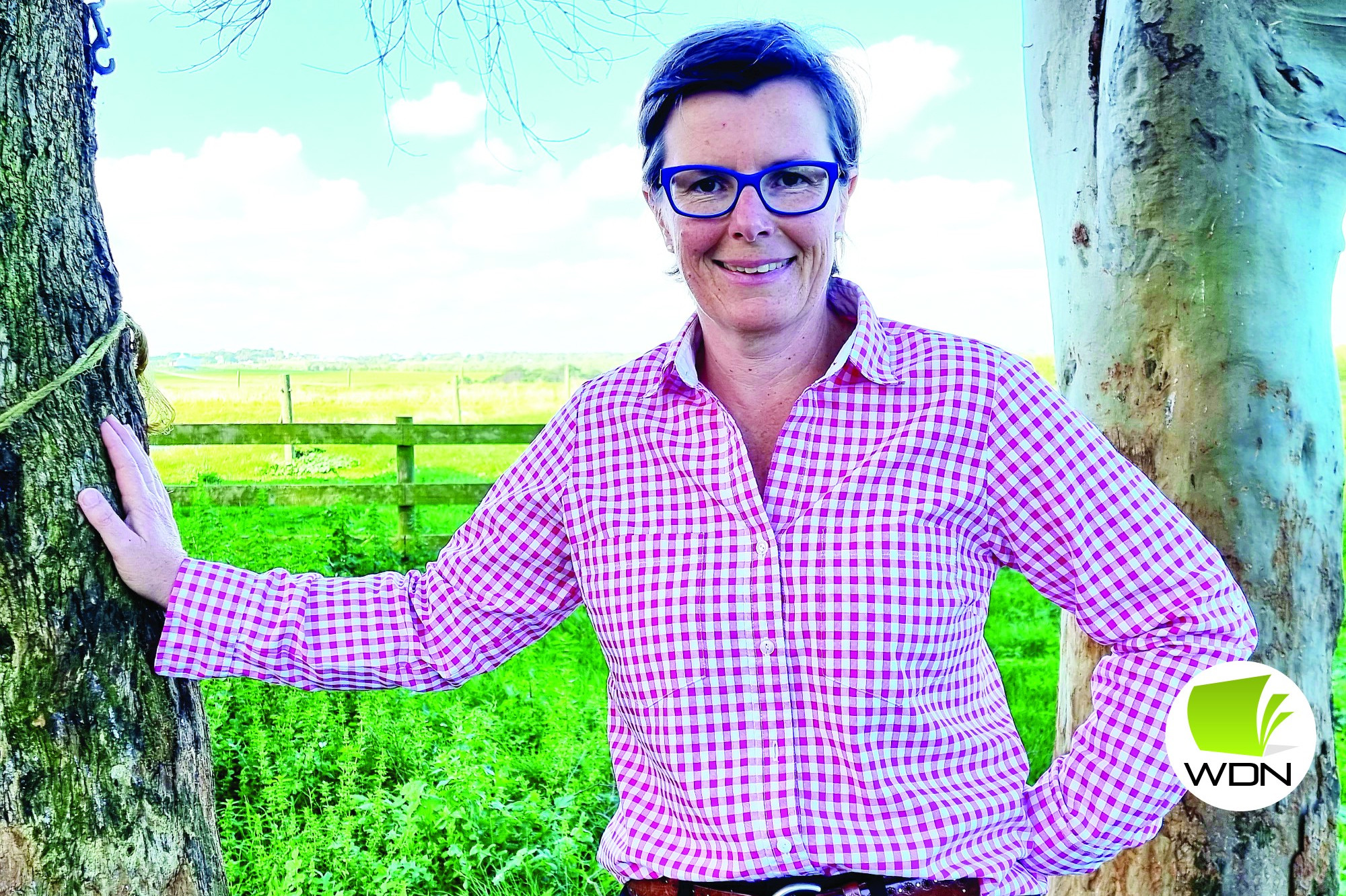 Coaching training program: South Purrumbete’s Cath Jenkins is helping local dairy farmers plan for the future.