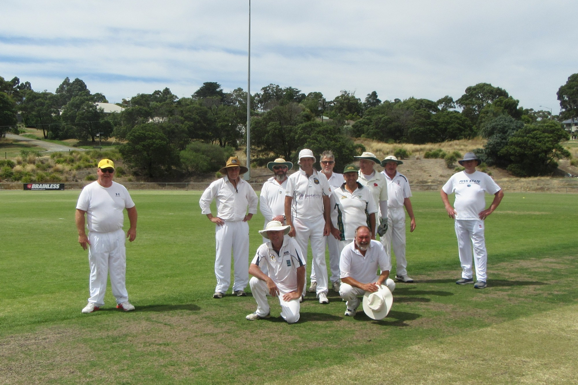 Team effort: South West Volcanoes defeated Ballarat in Buninyong on Sunday.
