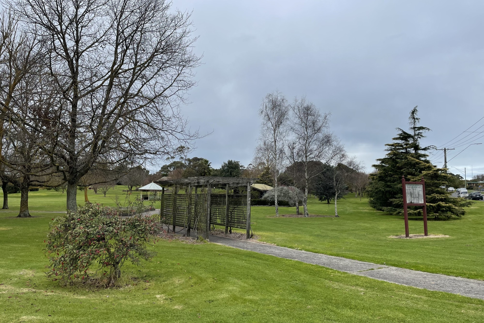 Ideas wanted: Corangamite Shire are hosting a drop in session today calling for ideas for the future of Cobden’s Tandarook Park.