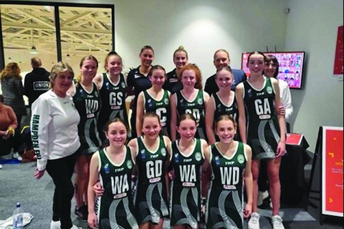 Victorious: 17 and Under Hampden League squad.